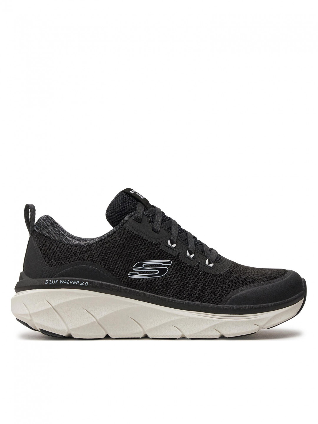 Skechers Sneakersy D Lux Walker 2 0-Radiant Rose 150095 BKW Černá